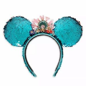 Disney Little Mermaid Ear Headband Betsey Johnson